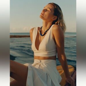 Mare Mare x Anthropologie Maxi Skirt Set